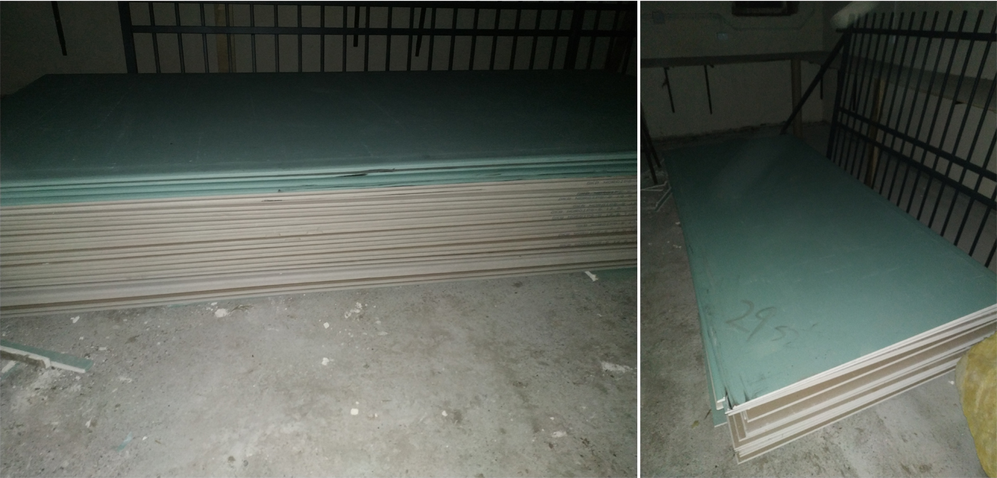 plyty gipsowo kartonowe