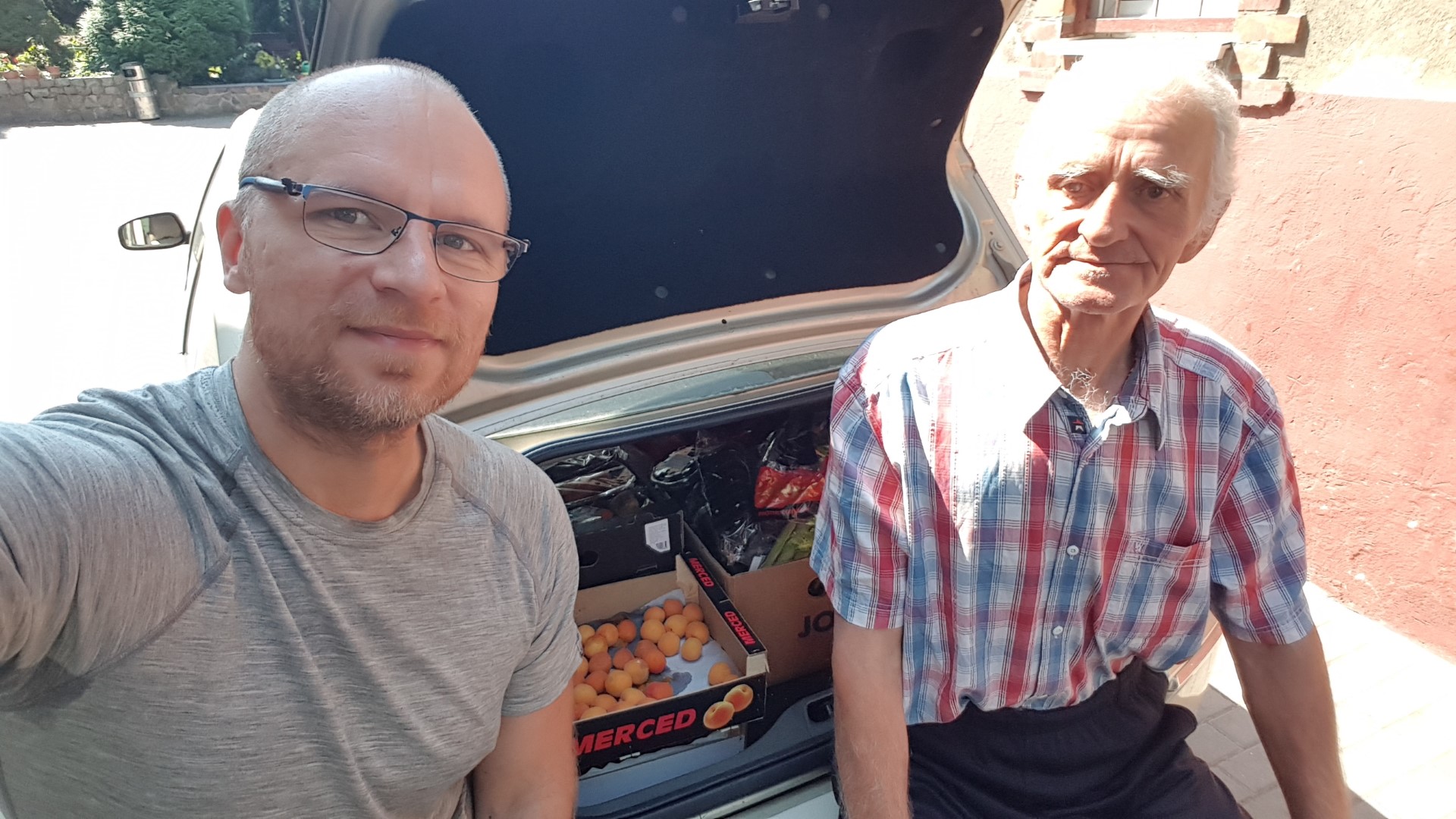 Osoby bezdomne ze Schroniska dla Bezdomnych