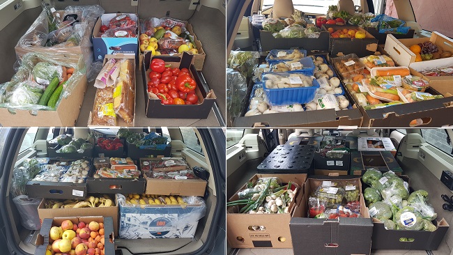 zdjęcia produktów żywnościowych